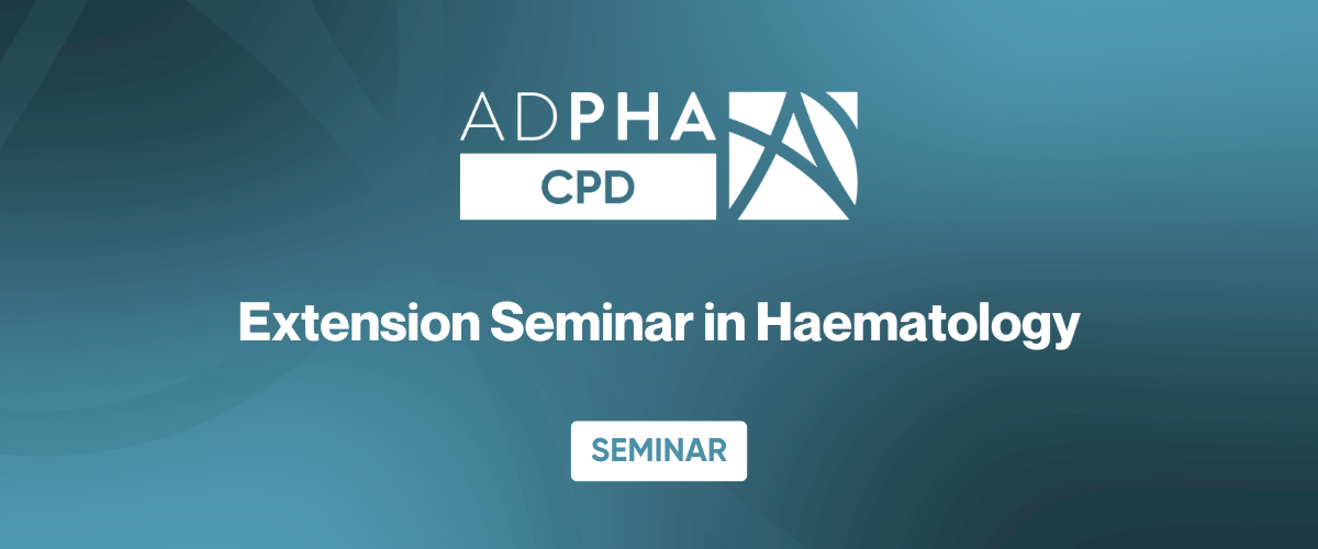 Extension Seminar in Haematology (2026)